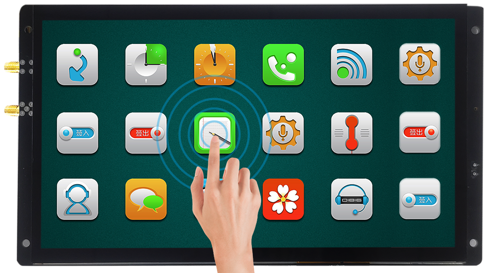 精準觸控，更加靈敏