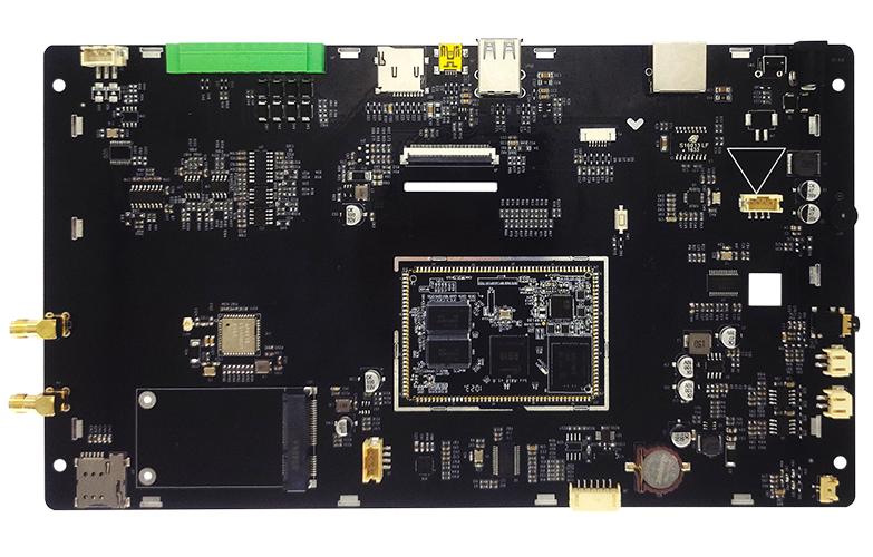 自主研發生產工業級主板