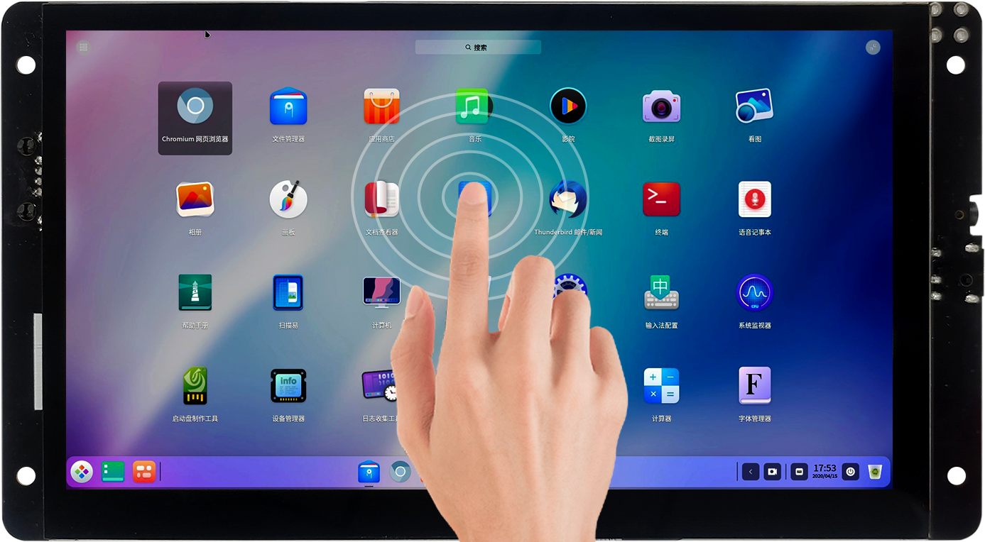 工業(yè)級設(shè)計，觸摸靈敏